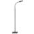 Briloner Leuchten OFFICE STEP Bureaulamp Staande lamp – 8W-Dimbaar-warm tot koud wit licht-Zwart