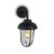 Buitenlamp Brilo STRAT – 3481-015 – E27 fitting – zwart – IP44 – 33,5 x 16 x 21 cm