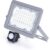 Buitenlamp grijs | LED 20W=200W halogeen schijnwerper | IR sensor | daglichtwit 6500K | waterdicht IP65