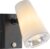 Buitenlamp met bewegingsmelder Spotter Melkglas E27 fitting sensor