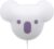 Buokids Soft wandlamp Koala Bear violet