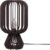 By WOOM | lamp zwart | wonen | verlichting | lampen | Homedeco | mdf | E14 | europlug | 322 x 188 x 188 mm | eenvoudig kliksysteem