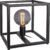 Cage – Tafellamp – large – 28cm – stalen frame – zwart – 1-lichts