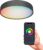 Calex Slimme Plafondlamp – Smart Plafonnière 30cm – RGB en Warm Wit – Zwart