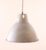 Chericoni – Cucina hanglamp – 1 lichts – zilver grijs burned steel