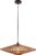 Chericoni Nature Capello Hanglamp – Ø 60 cm – 1- lichts – E27 – Natuur hout