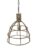 Clayre & Eef Hanglamp Ø 39×47 cm Beige Ijzer Hanglamp Eettafel