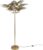 Clayre & Eef Vloerlamp Palm Ø 100×193 cm Goudkleurig Ijzer Staande Lamp