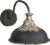 Clayre & Eef Wandlamp 40x27x25 cm Bruin Ijzer Rechthoek Muurlamp