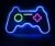 Controller Neon Wandlamp – LED – Inclusief 2 ophanghaakjes – Game Controller – Neon Verlichting – Nachtlampje – Gaming – Kinderkamer – Sfeerverlichting – Led lamp – Mancave