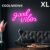 COOLNEON® Goodvibes Groot XL Neon wandlamp – Neonbord 60x36cm – Game Room lamp – Mancave lamp – Neon Licht