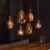 Coventry hanglamp 6L mix artic zwart