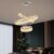 Crystal – Led Kroonluchter Verlichting – Huisverlichting – Chroom – Kroonluchters – Voor Woonkamer – Groot kristal D40x30x20cm – Warm wit