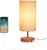 D&B Lamp – Tafellamp – Nachtkast Lamp – Aanraakbediening – 3 kleuren – Dimbaar – Met USB – Oplaadpoort – Bureaulamp – E27 – Tafellamp Slaapkamer – Kantoor