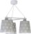 Dalber Hanglampen Stars Glow In The Dark 20,5 Cm 60w Grijs