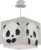 Dalber panda – Kinderkamer hanglamp – Roze