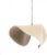 De Lovalova Hanglamp – Naturel – L