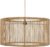 De Uni Hanglamp – Naturel – L