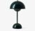 Decor Lola – Flowerpot lamp – Donkergroen – Designer Lamp – LED-lamp – Metaal