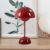 Decor Lola – Flowerpot lamp – Rood – Designer Lamp – LED-lamp – Metaal