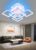 Decoratief – Plafond LED – 120W Kroonluchter Dimbaar Licht – 3 verwisselbare lichtkleuren