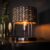 DePauwWonen – Tafellamp Pontederia – E27 Fitting – Tafellampen voor Binnen, Tafellamp LED, Woonkamer, Bureaulamp, Designlamp Industrieel – Metaal | IJzer, Rotan | Gras