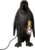 Dierenlamp – pinguin – 23,5x21x49,5 cm – zwart