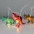 Dinosaurus 10 Led Lampjes – Lichtsnoer Slinger 170 cm