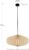 DKNC – Hanglamp Easton – 37x37x20cm – Wit