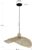 DKNC – Hanglamp metaal – 42x42x6cm – Goud