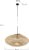 DKNC – Hanglamp Terni – Rotan – 46x46x20cm – Beige