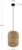 DKNC – Hanglamp zeegras – 24x24x30cm – Beige