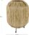 DKNC – Tafel lamp – Raffia – 22x22x28cm – Beige