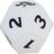 Dungeons and Dragons – D12 Light – 14cm