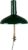 Dutchbone Devi – Wandlamp – Groen