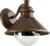 EGLO Albacete Wandlamp Buiten – E27 – 26,5 cm – Bruin/Koper