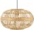 EGLO Amsfield Hanglamp – E27 – Ø 38 cm – Hout, bamboe – Bruin