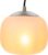 EGLO Cominio Hanglamp – E27 – Ø 18,5 cm – Zandkleurig/Taupe – Glas