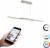 EGLO connect.z Fraioli-Z Smart Hanglamp – 105,5 cm – Grijs/Wit – Instelbaar RGB & wit licht – Dimbaar – Zigbee