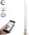 EGLO connect.z Fraioli-Z Smart Vloerlamp – 175,5 cm – Grijs/Wit – Instelbaar RGB & wit licht – Dimbaar – Zigbee