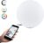 EGLO connect.z Monterolo-Z Smart Vloerlamp Buiten – E27 – Ø 30 cm – Wit – Instelbaar RGB & wit licht – Dimbaar – Zigbee