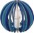 EGLO Fabella – Tafellamp – 1 Lichts – Blauw – Blauw