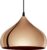 EGLO Hapton Hanglamp – E27 – Ø 29 cm – Koper