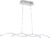 EGLO Lasana 2 – Hanglamp – 2 Lichts – Chroom – Wit