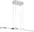 EGLO Lasana 2 – Hanglamp – 2 Lichts – Chroom – Wit