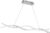 EGLO Lasana 2 – Hanglamp – 3 Lichts – Chroom – Wit