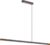 EGLO Lisciana Hanglamp – LED – 126 cm – Grijs/Bruin/Wit – Dimbaar