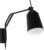 EGLO Loreto Wandlamp – E27 – 67 cm – Zwart/Wit