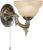 EGLO Marbella – Wandlamp – 1 Lichts – Brons – Champagne