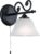 EGLO Murcia Wandlamp – 1 Lichts – Zwart – Wit